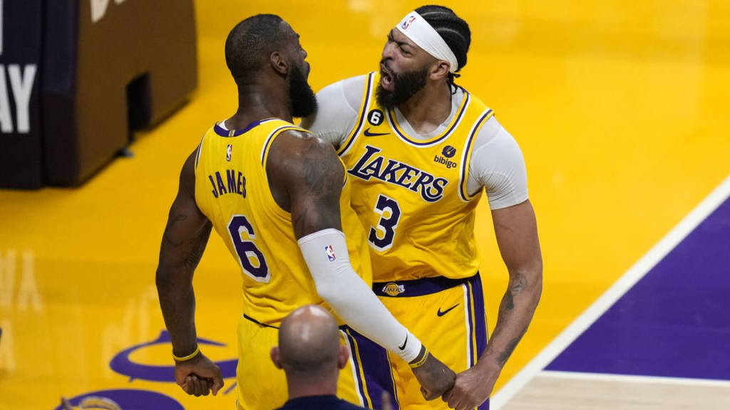 The Los Angeles Lakers: A Star-Studded Squad Pursuing Championship Glory